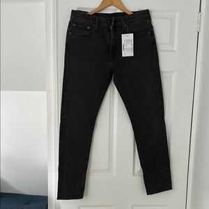 Levi’s Black Denim Jeans